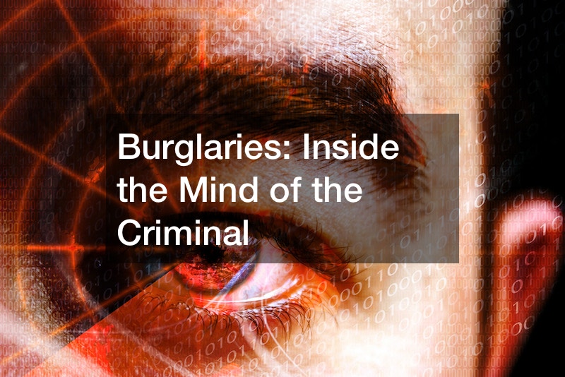 Burglaries  Inside the Mind of the Criminal